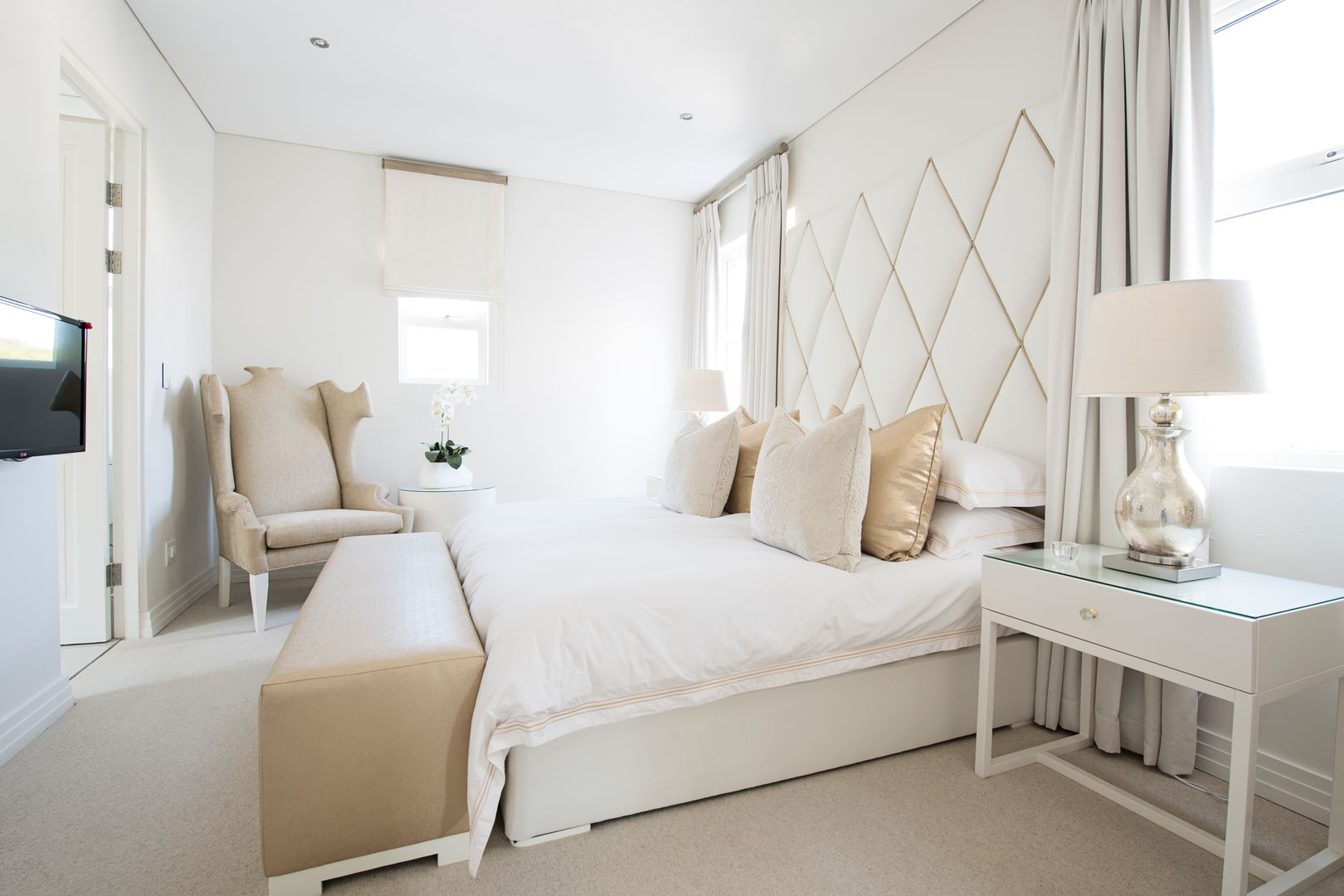 Dunkeld Apartment , Tru Interiors Tru Interiors Chambre moderne