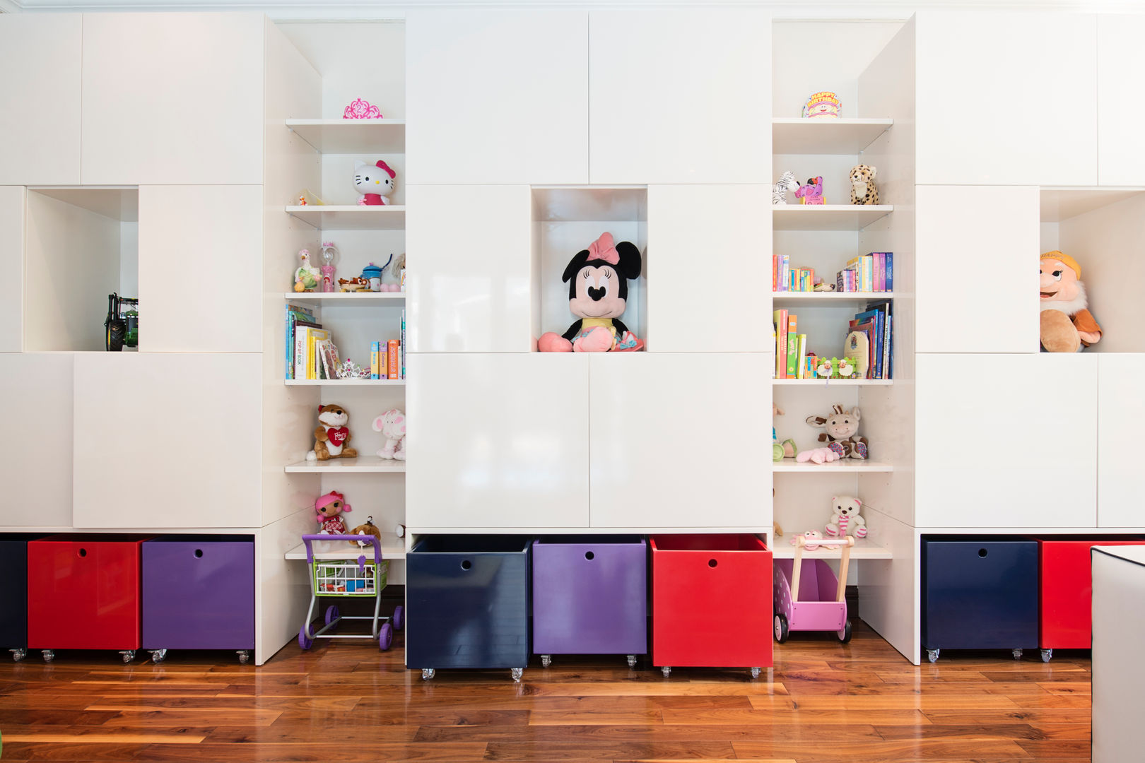 Playroom Tru Interiors 嬰兒房/兒童房