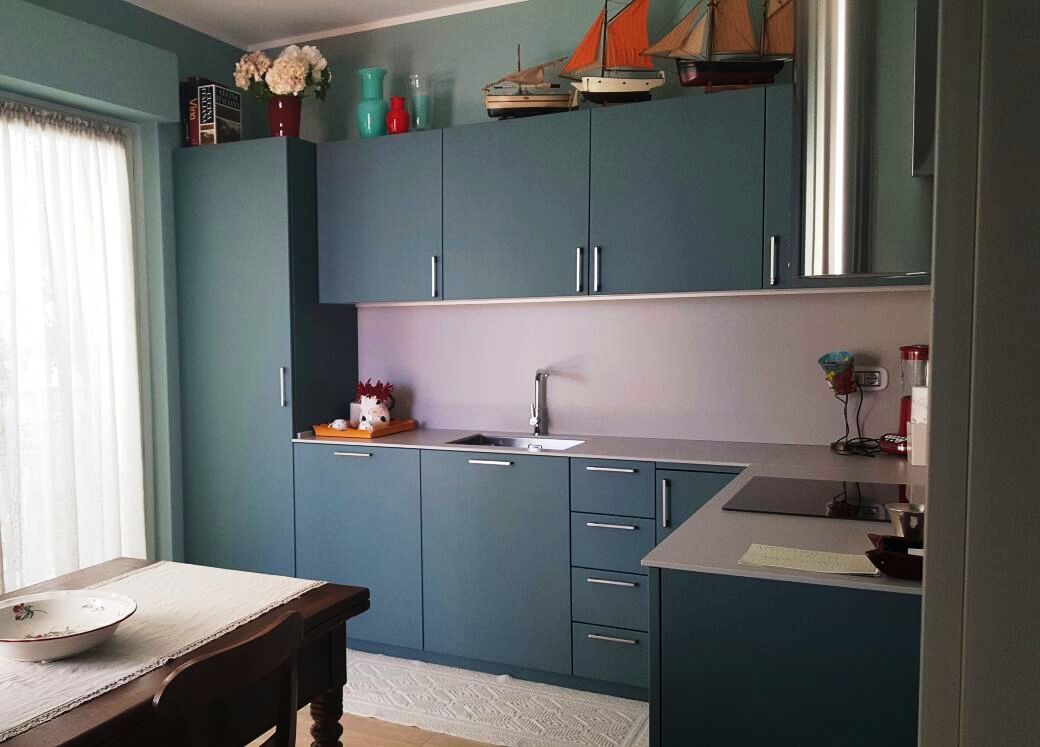 Altre nostre cucine, Cucine Vibo di Olivero Bruno e c. sas Cucine Vibo di Olivero Bruno e c. sas Cocinas de estilo moderno