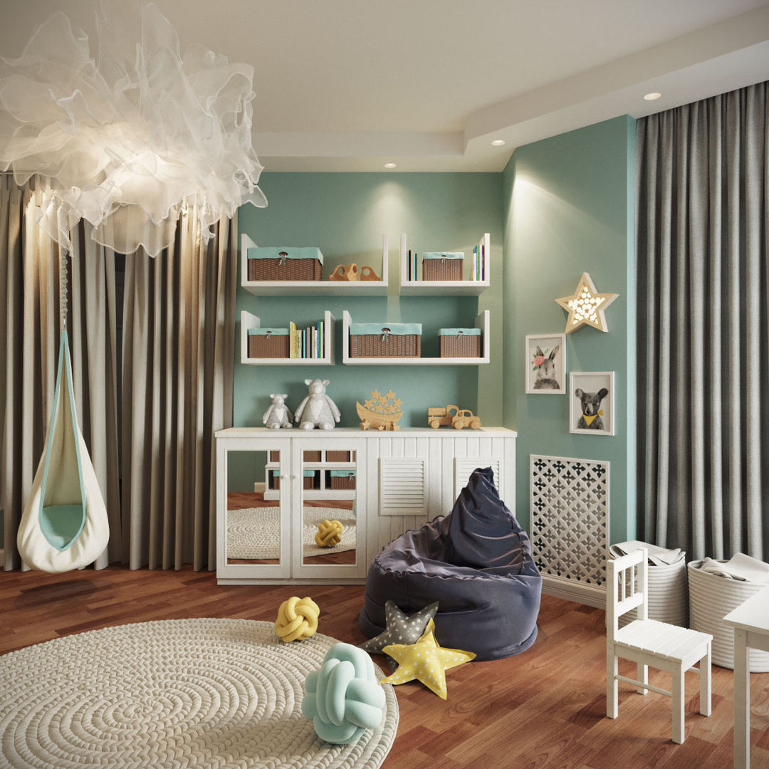 Весенний ветер, rudakova.ru rudakova.ru Nursery/kid’s room Engineered Wood Transparent