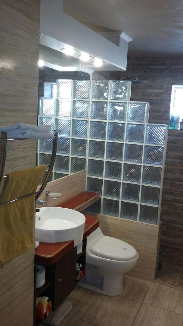 AVANCE PROYECTO BAÑO RUSTICO GLAM COOLDESIGN SPA