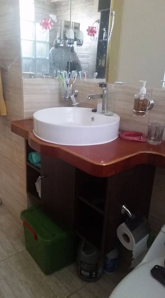 PROYECTO BAÑO RUSTICO GLAM COOLDESIGN SPA