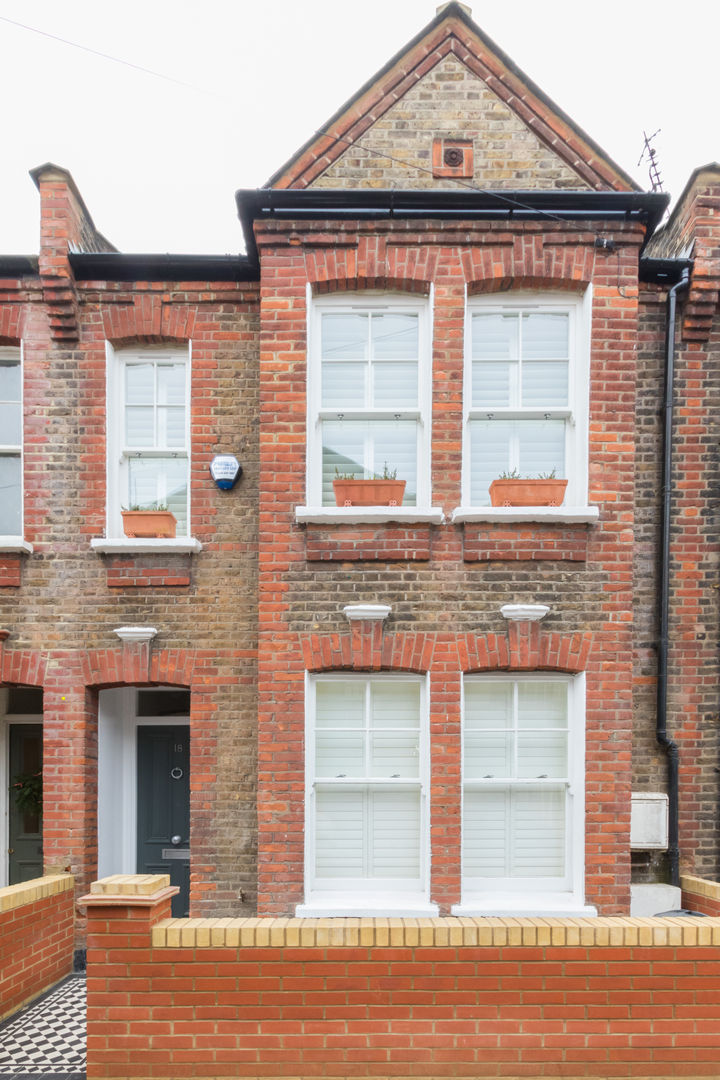 Major renovation, extension and loft. Fulham W6, TOTUS TOTUS Classic style houses