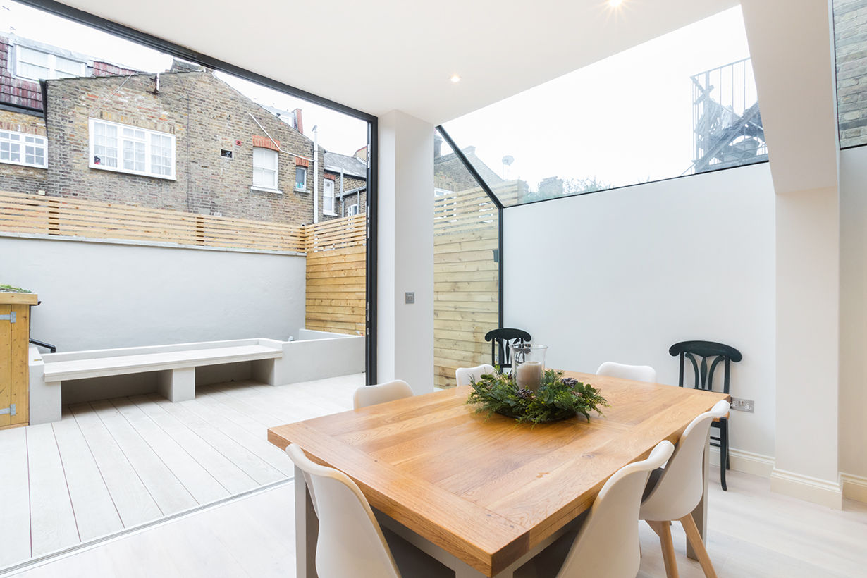 Major renovation, extension and loft. Fulham W6, TOTUS TOTUS Modern Mutfak