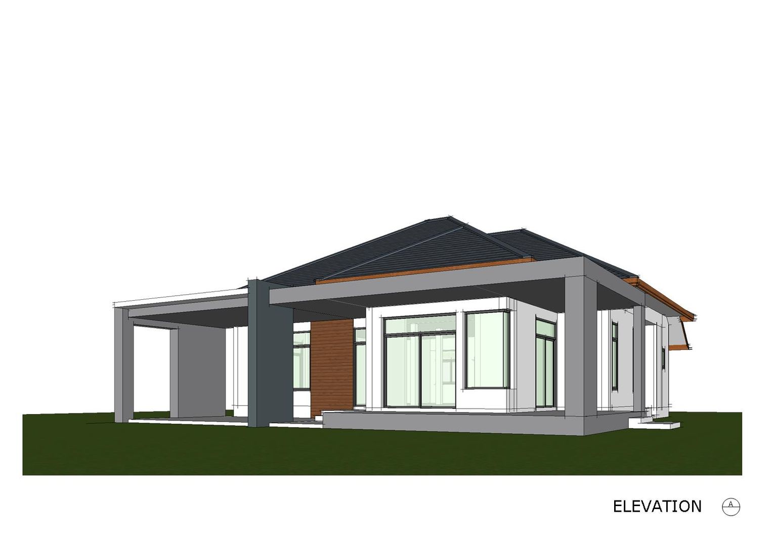 แบบบ้านชั้นเดียว, Takuapa125 Takuapa125 Moderne Häuser