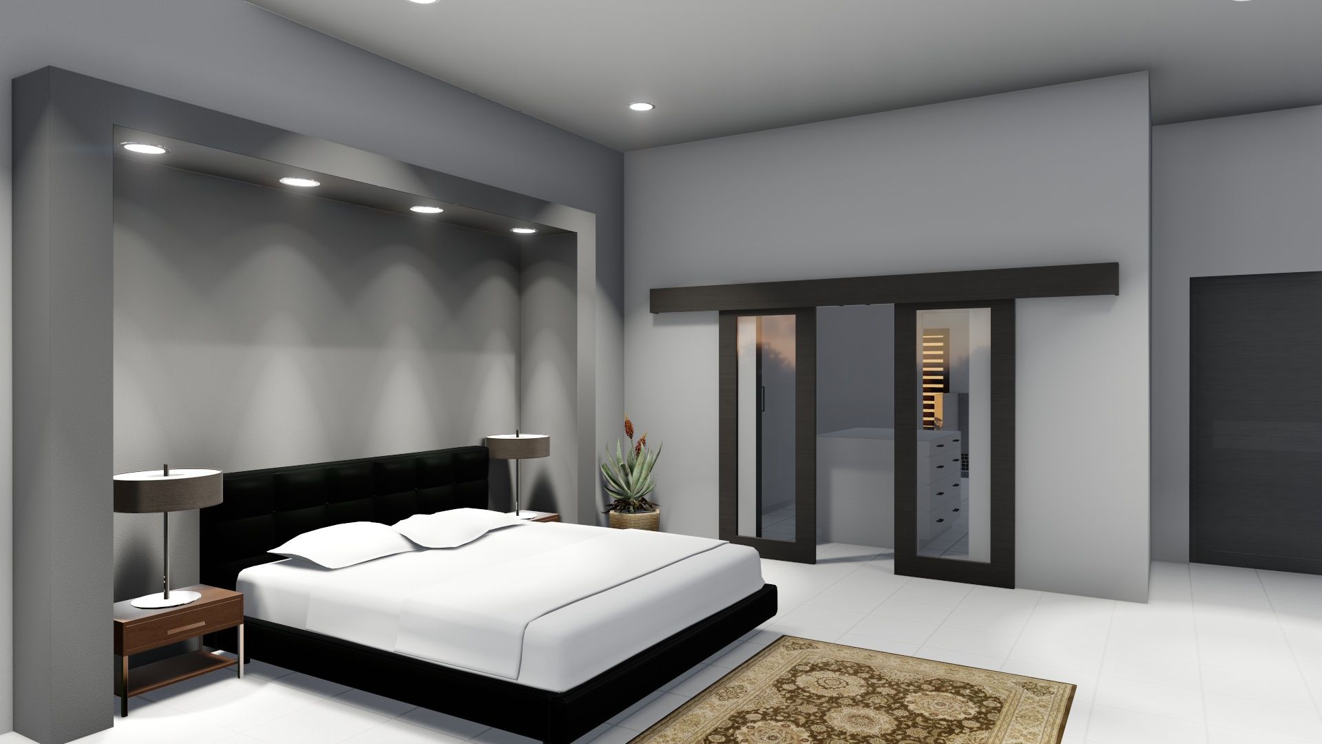 Copperleaf Dream, Ellipsis Architecture Ellipsis Architecture Modern style bedroom