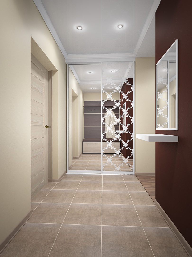 homify Corridor & hallway