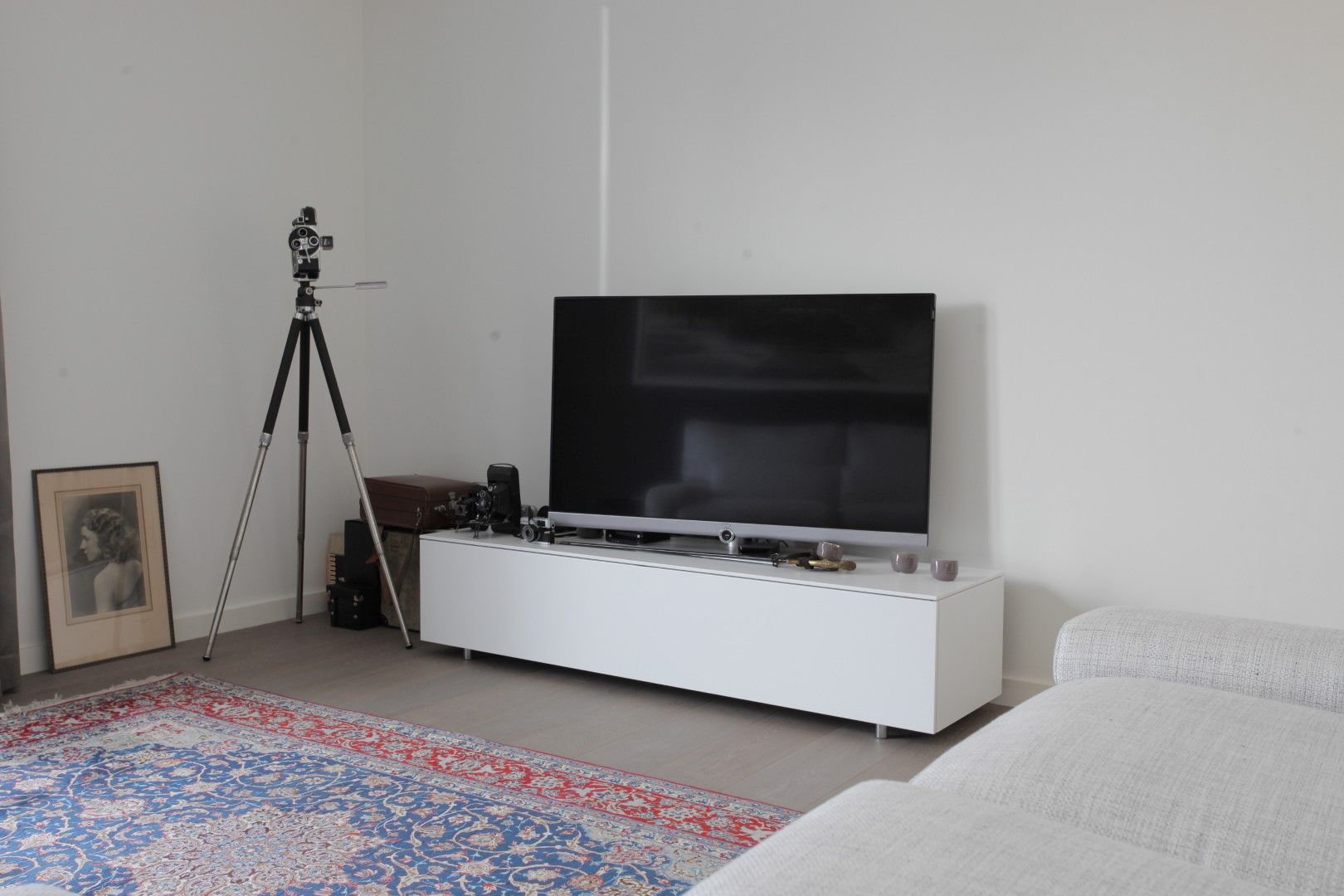 TV meubel Alewaters & Zonen Moderne mediakamers Hout Hout Meubels