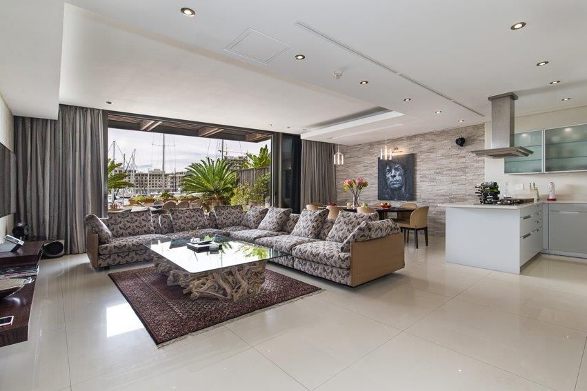 Apartment Robertson - Pembroke, Covet Design Covet Design Salas modernas