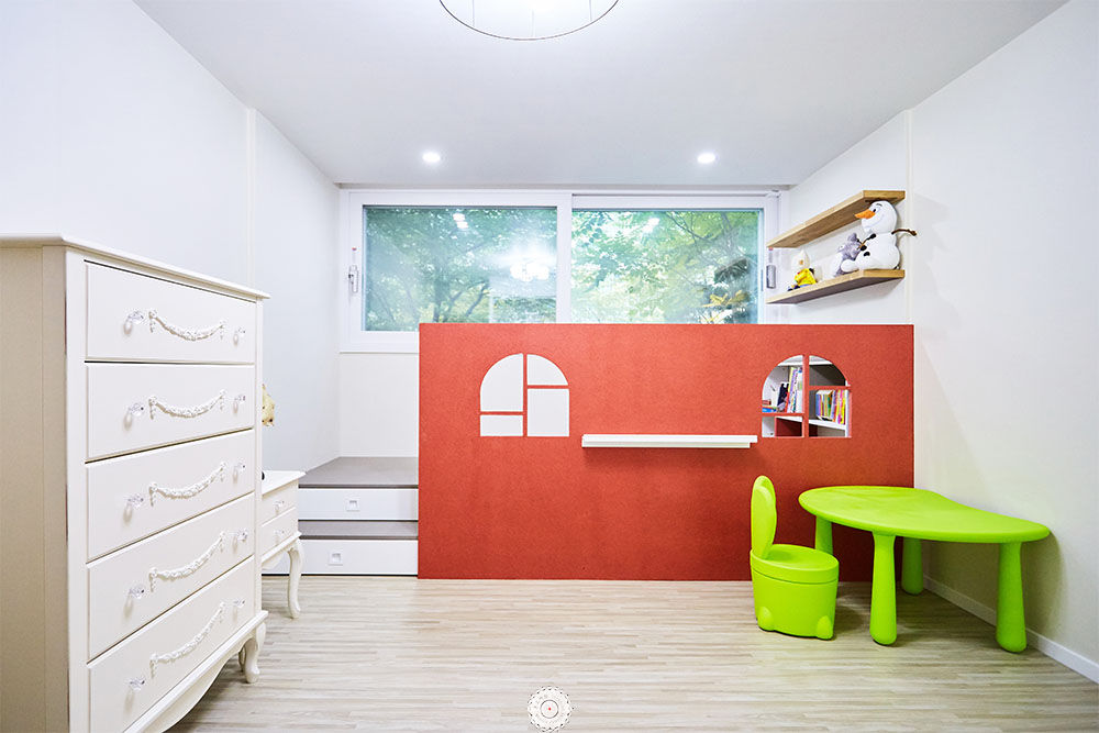 homify Stanza dei bambini in stile scandinavo