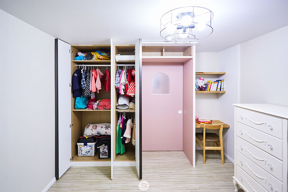 homify Quarto infantil escandinavo