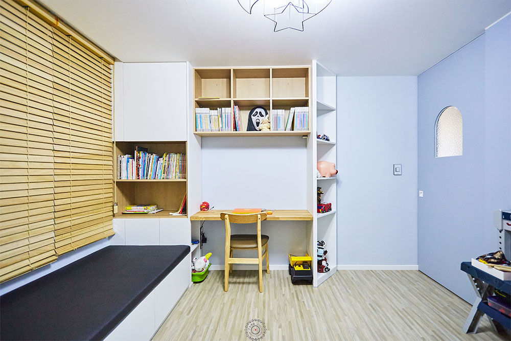 homify Quarto infantil escandinavo