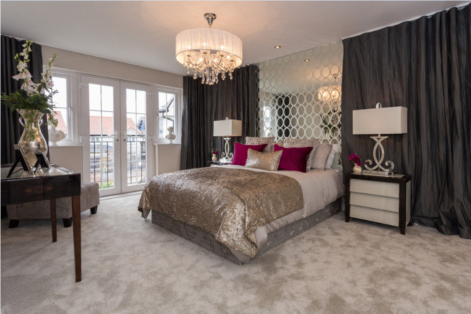 New Year - New Home Decor Ideas........., Graeme Fuller Design Ltd Graeme Fuller Design Ltd Bedroom