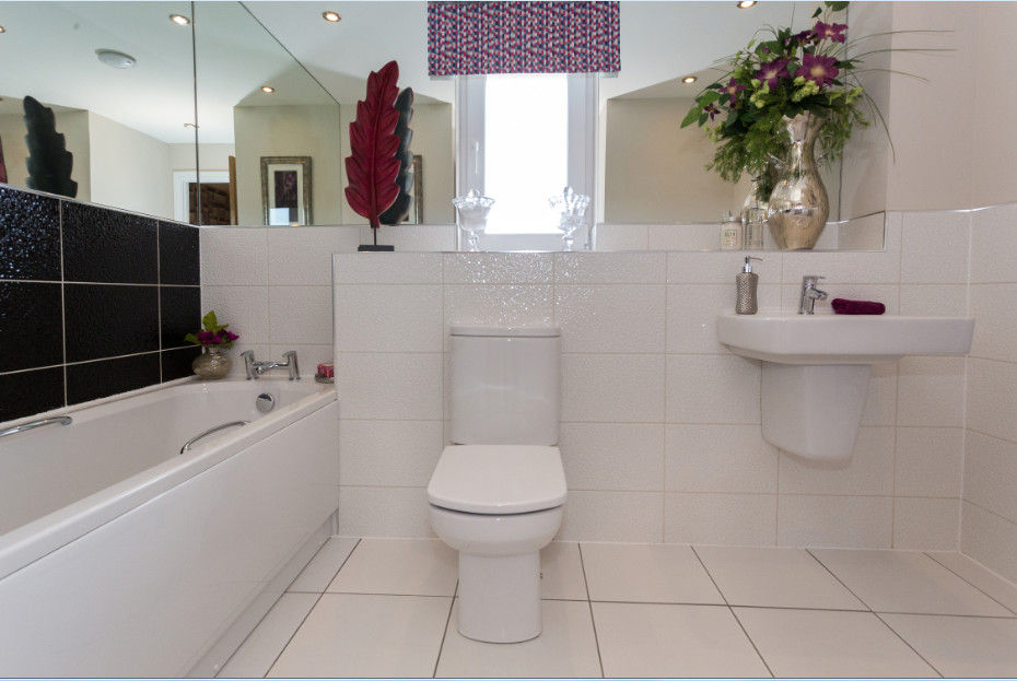 New Year - New Home Decor Ideas........., Graeme Fuller Design Ltd Graeme Fuller Design Ltd Modern Banyo