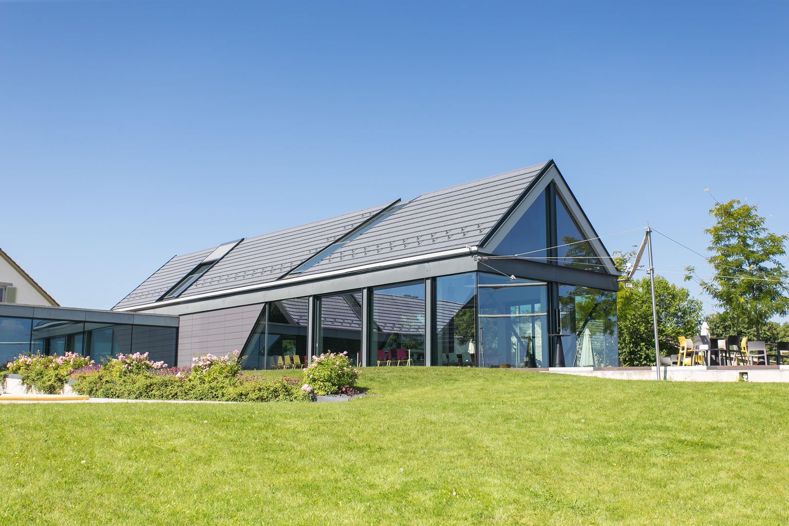 10 houses with panoramic windows and views | homify
