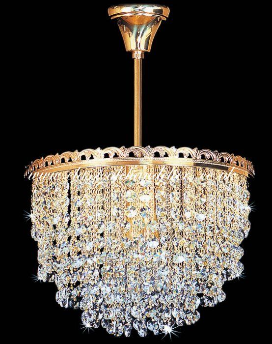 Concentric Waterfall BC65080 01/12xx-2552S Classical Chandeliers غرفة المعيشة إضاءة