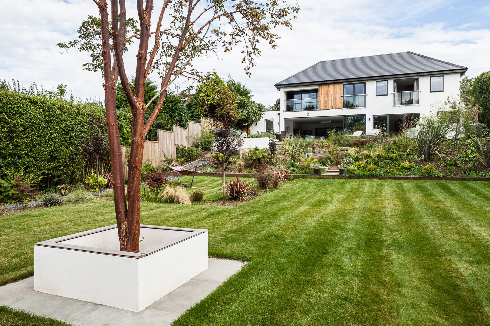 OATLANDS DRIVE, Concept Eight Architects Concept Eight Architects Jardines modernos: Ideas, imágenes y decoración