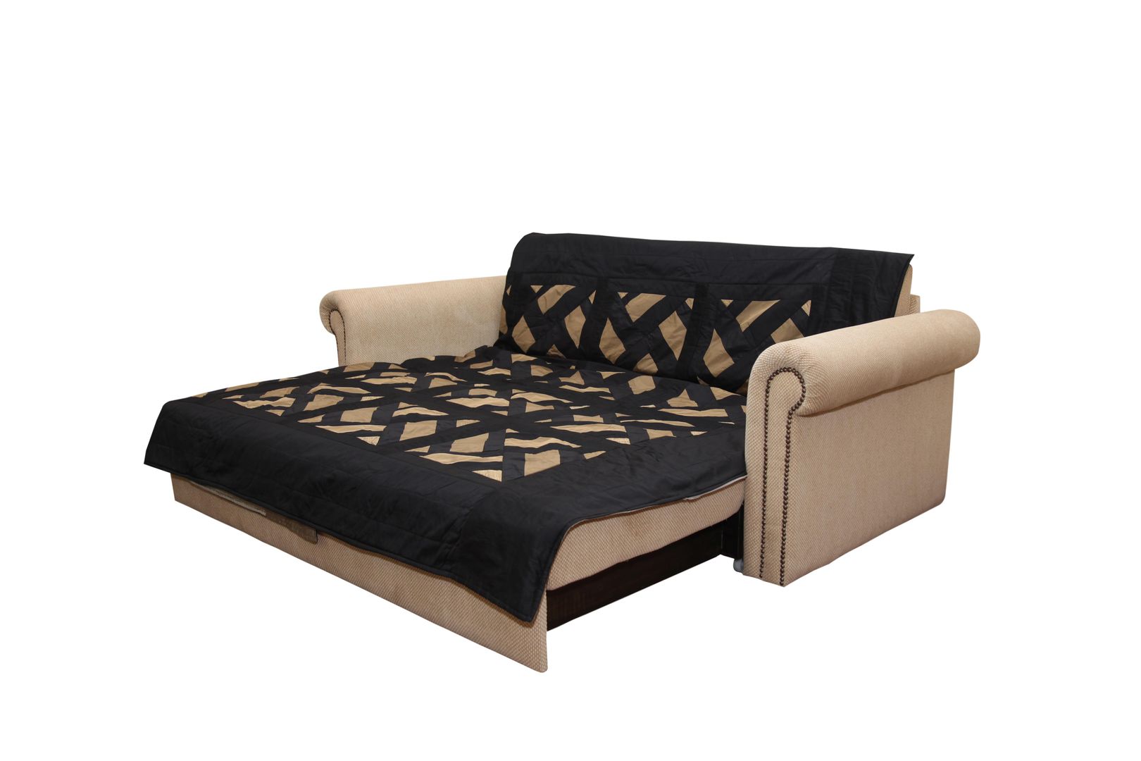 Sofa Cum Bed, Wood Age Wood Age Chambre classique Bois Effet bois Canapés & chaises longues