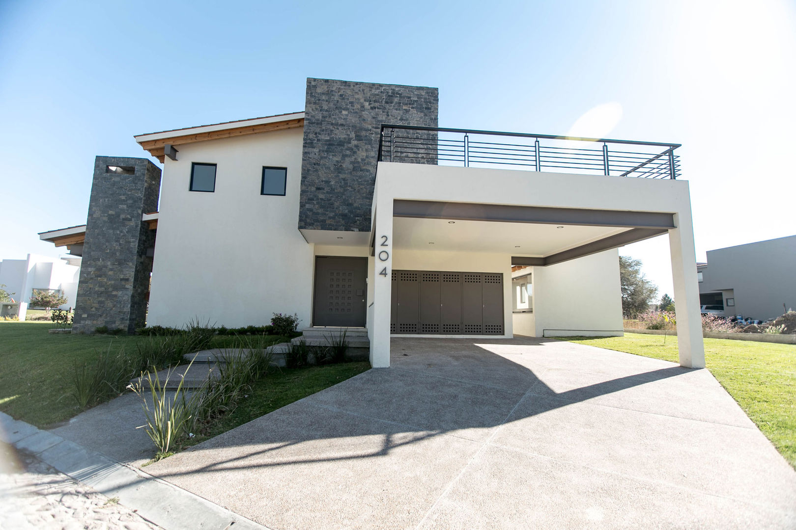 Campanario Purisima 204, Arquitectura MAS Arquitectura MAS Rumah Modern