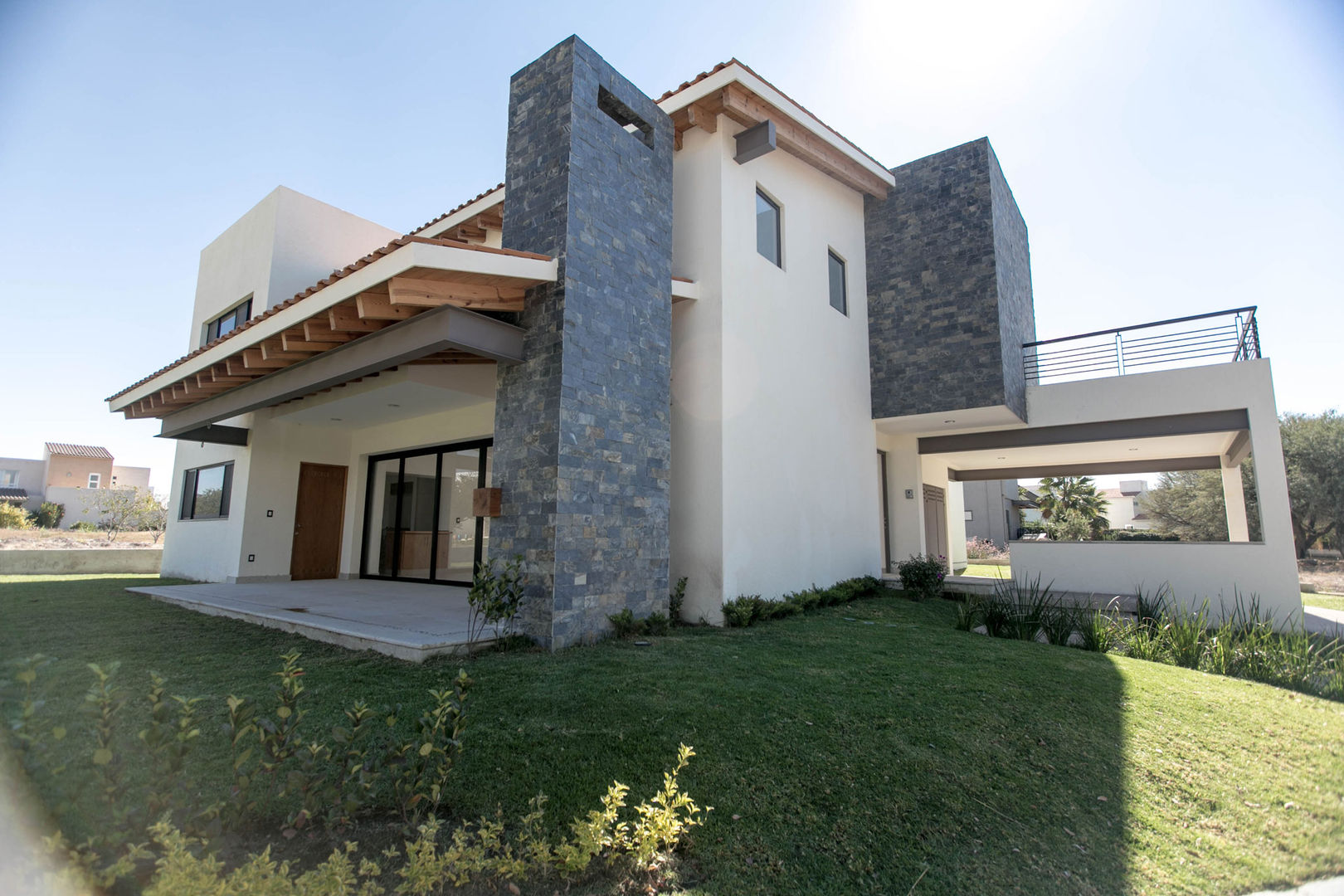 Campanario Purisima 204, Arquitectura MAS Arquitectura MAS Casas modernas