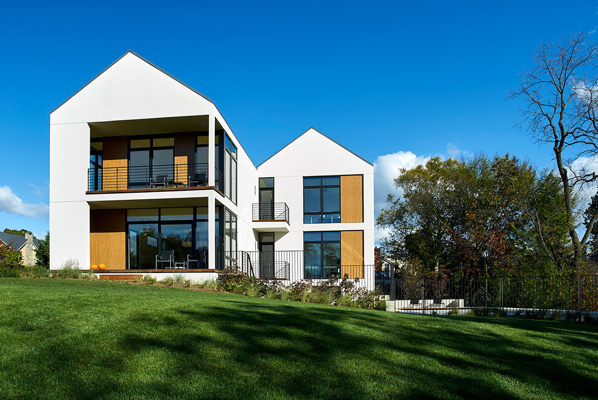 Rosedale Residence, KUBE architecture KUBE architecture Casas modernas