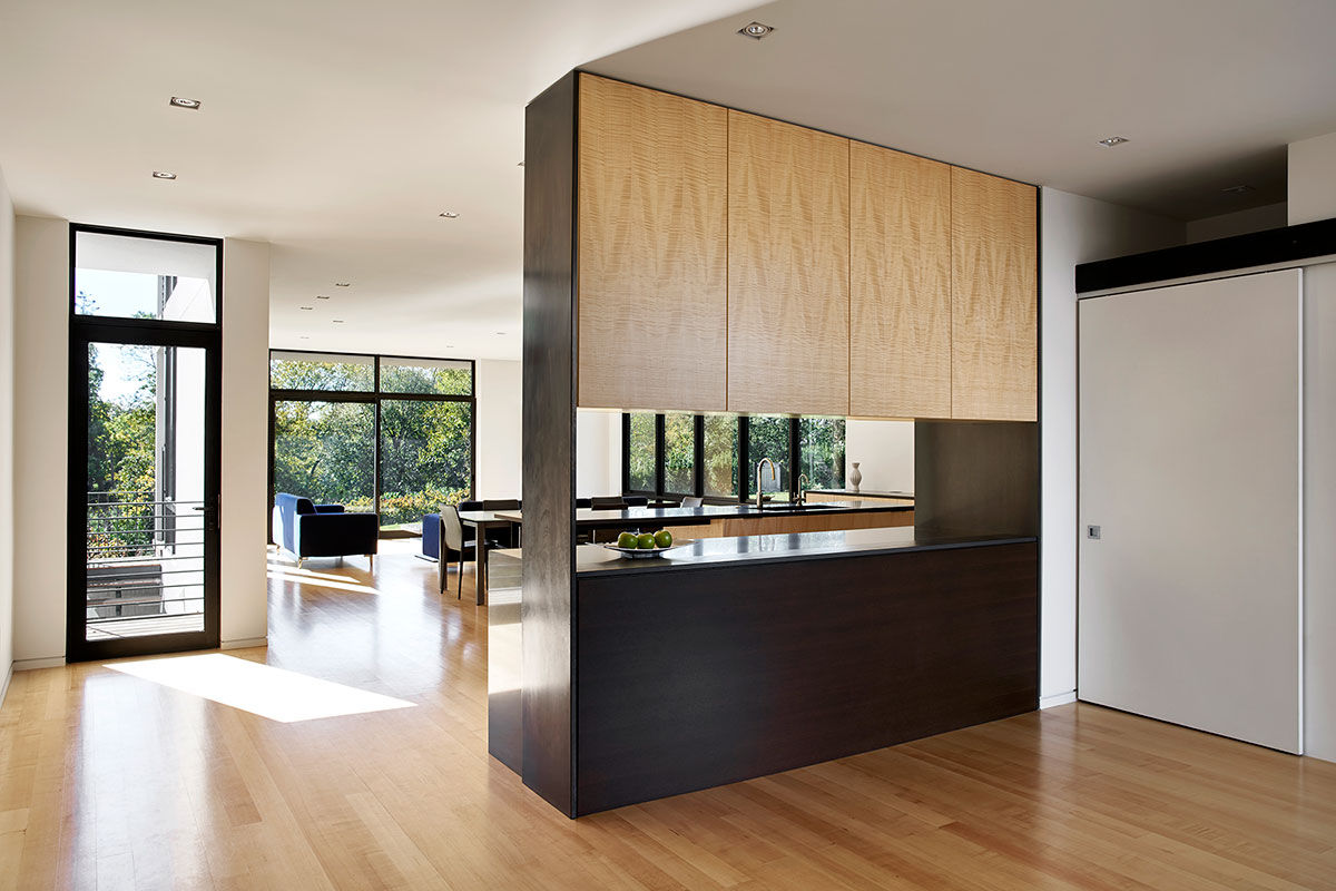 Rosedale Residence, KUBE architecture KUBE architecture Dapur Modern