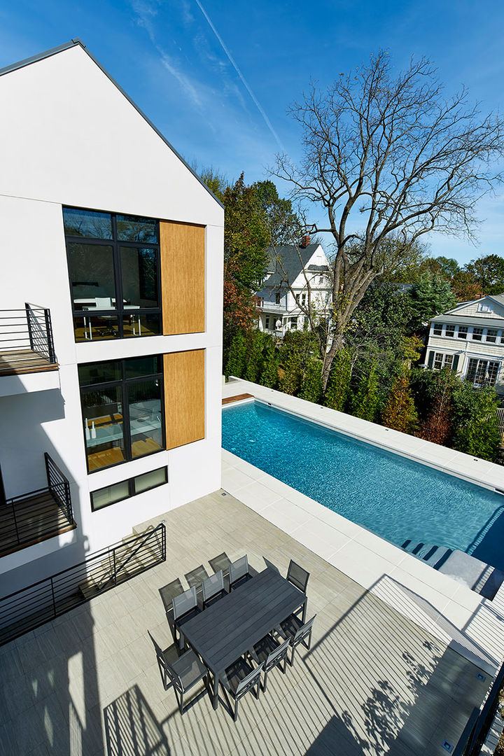 Rosedale Residence, KUBE architecture KUBE architecture Moderne Pools