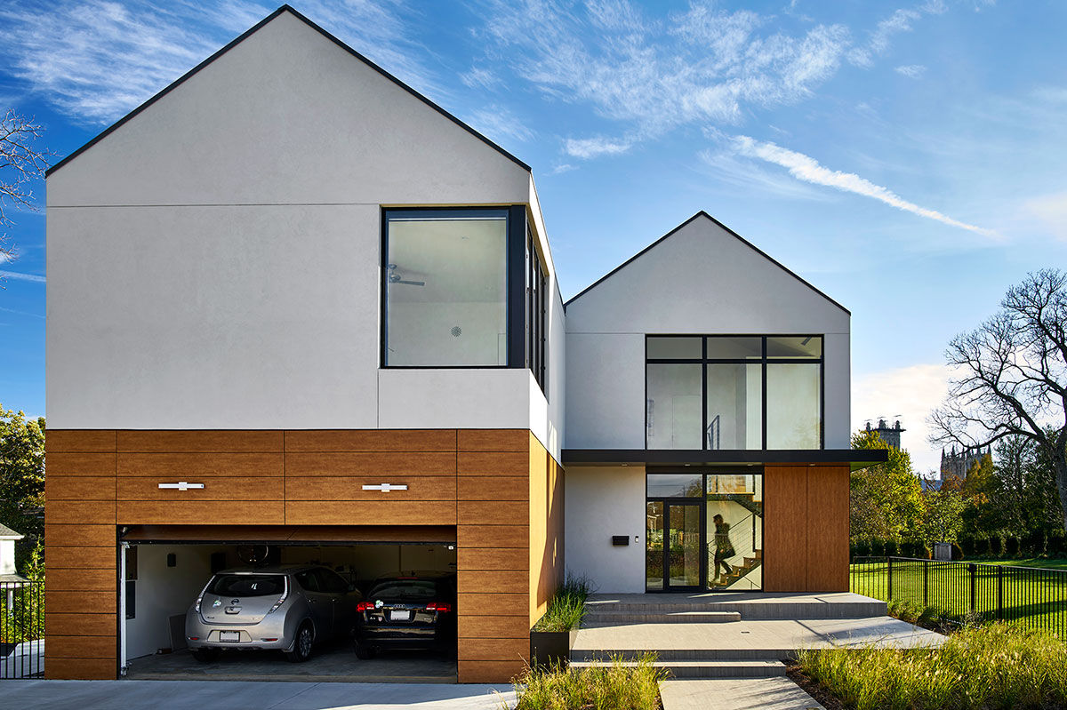 Rosedale Residence, KUBE architecture KUBE architecture Modern houses