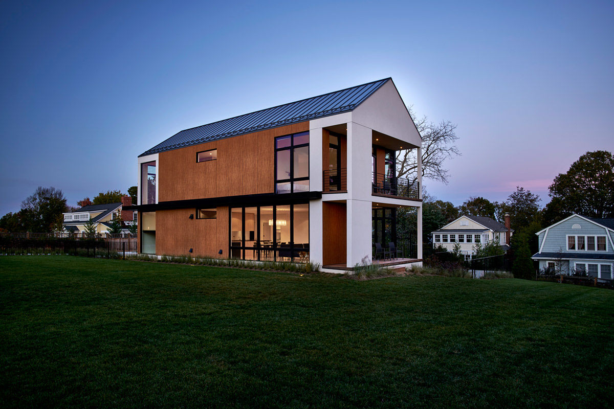 Rosedale Residence, KUBE architecture KUBE architecture Modern Evler