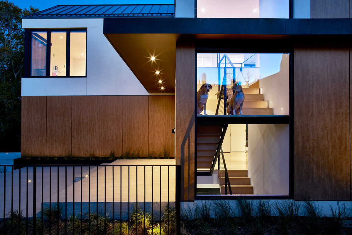 Rosedale Residence, KUBE architecture KUBE architecture モダンな 家