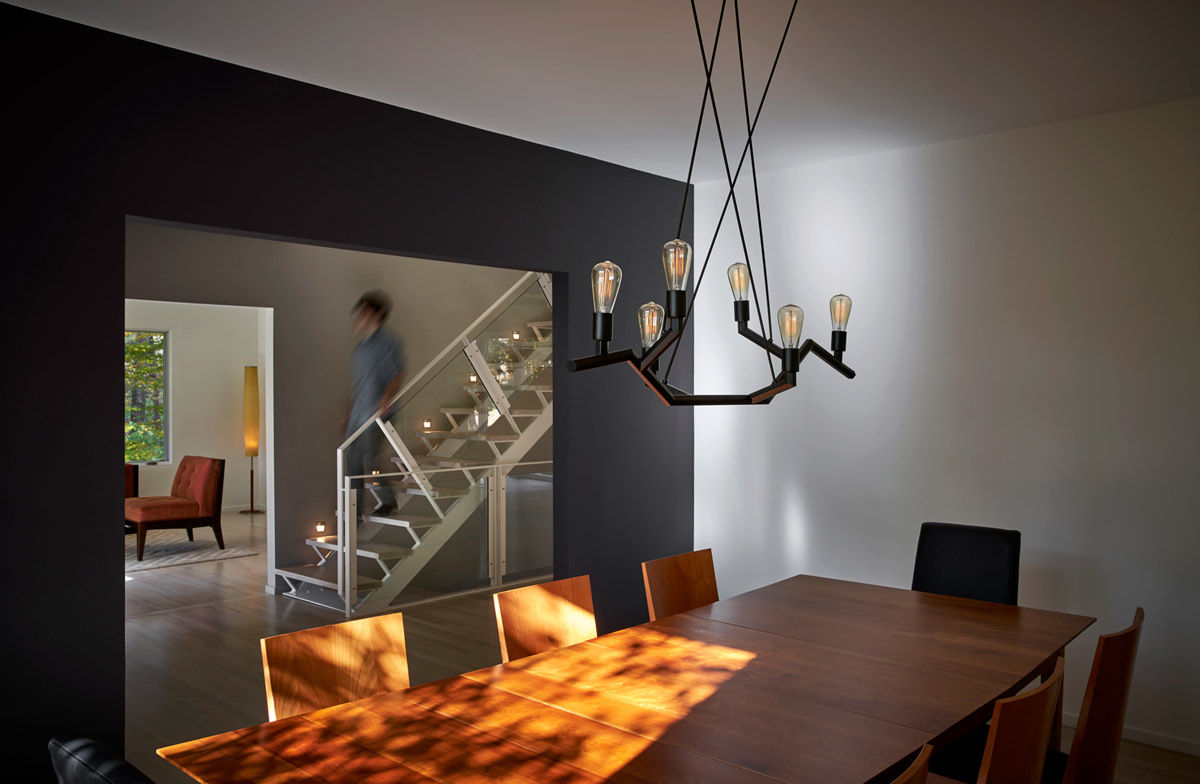 Smoky Quartz, KUBE architecture KUBE architecture Moderne Esszimmer