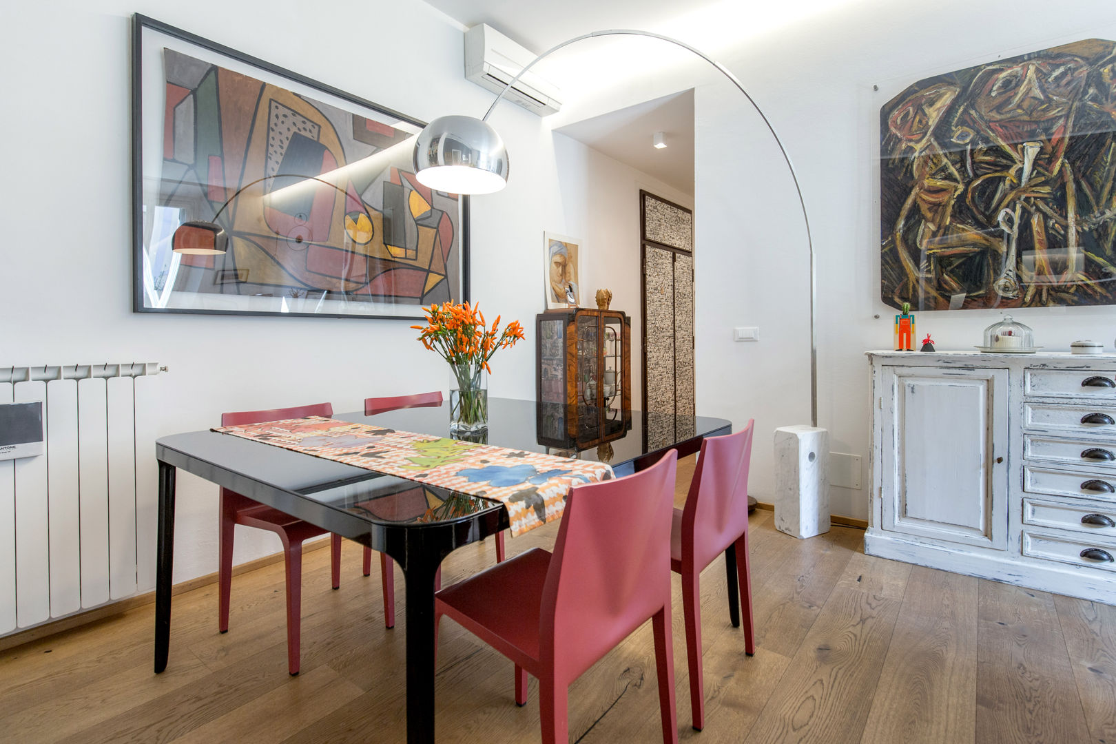 CASA F+G: HOME SWEET HOME, Architetto Francesco Franchini Architetto Francesco Franchini Modern dining room