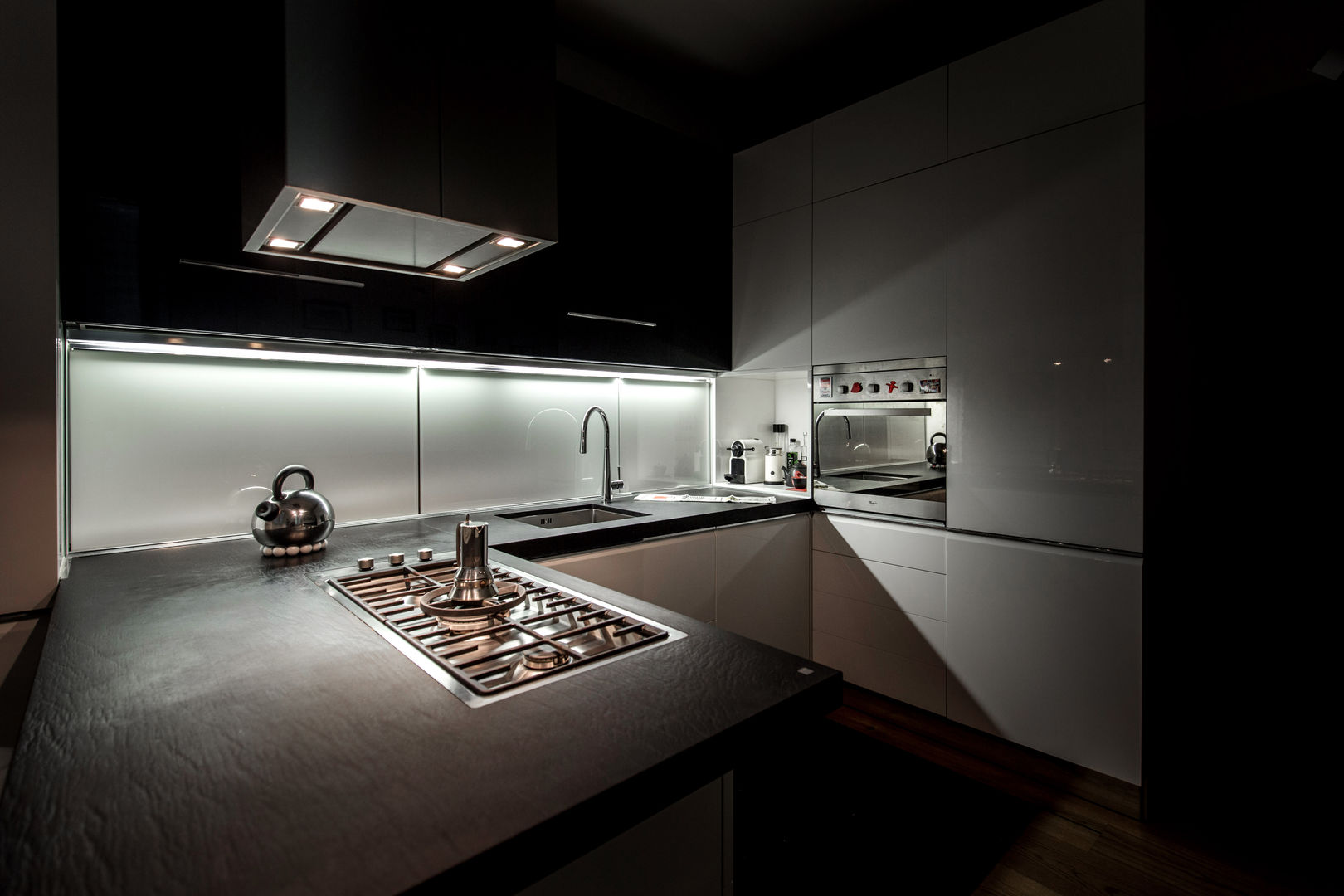 CASA F+G: HOME SWEET HOME, Architetto Francesco Franchini Architetto Francesco Franchini Modern style kitchen