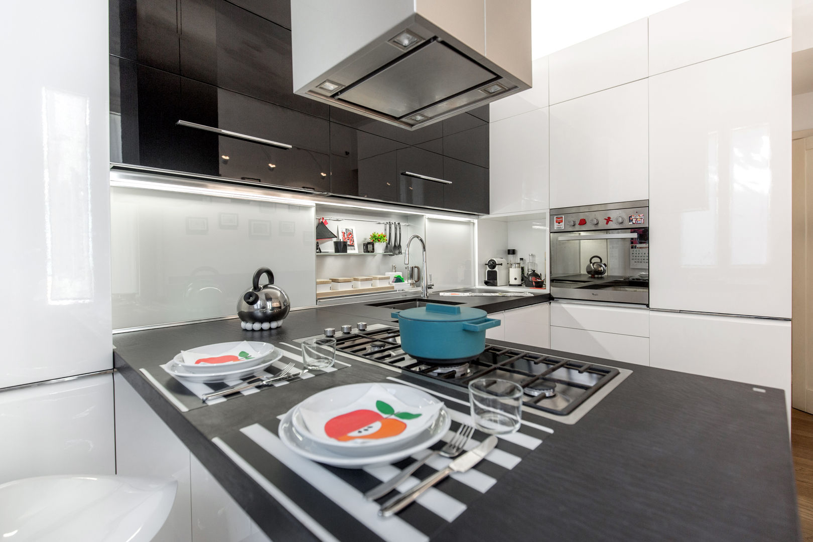 CASA F+G: HOME SWEET HOME, Architetto Francesco Franchini Architetto Francesco Franchini Modern kitchen