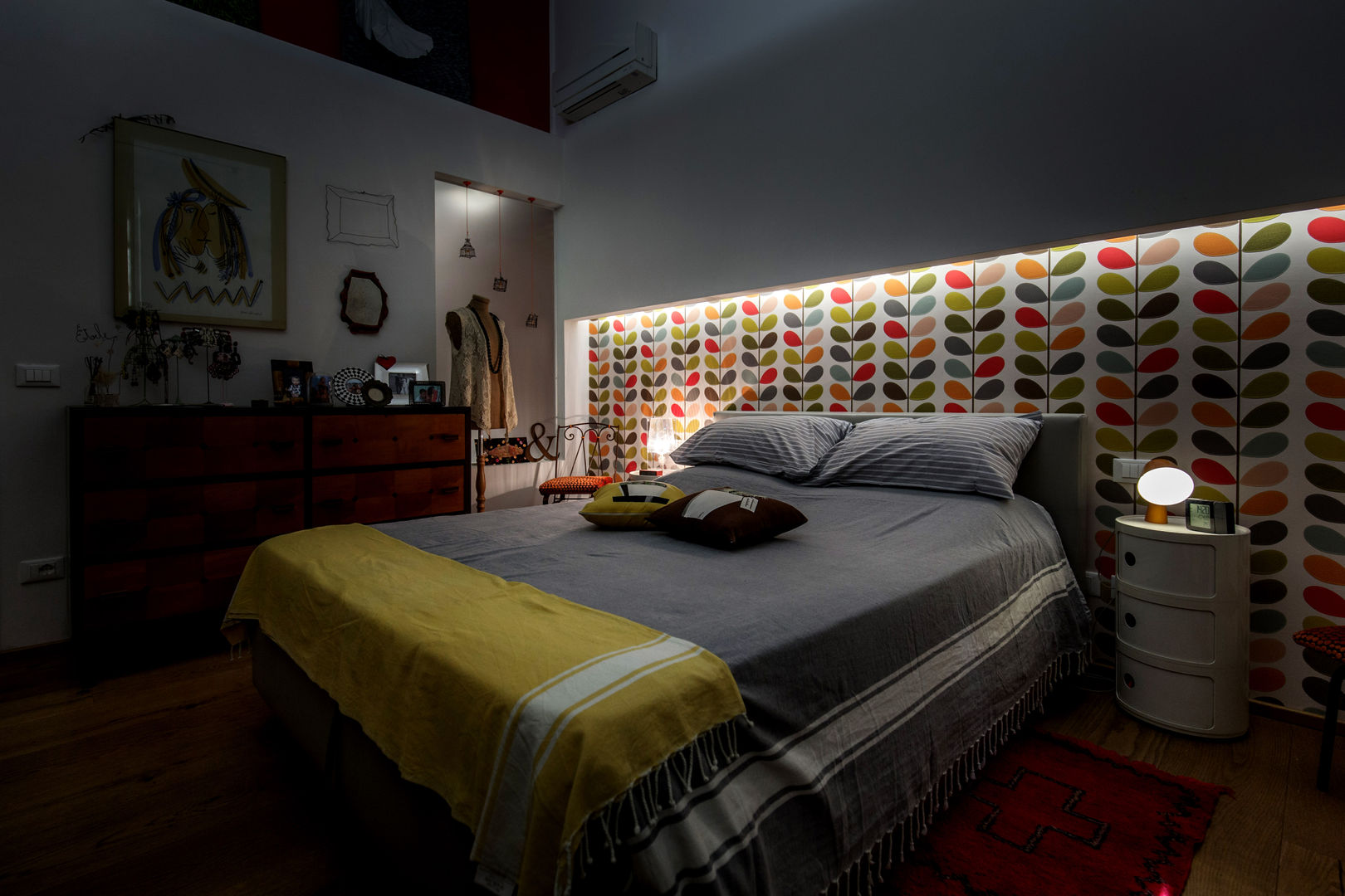 CASA F+G: HOME SWEET HOME, Architetto Francesco Franchini Architetto Francesco Franchini Kamar Tidur Modern