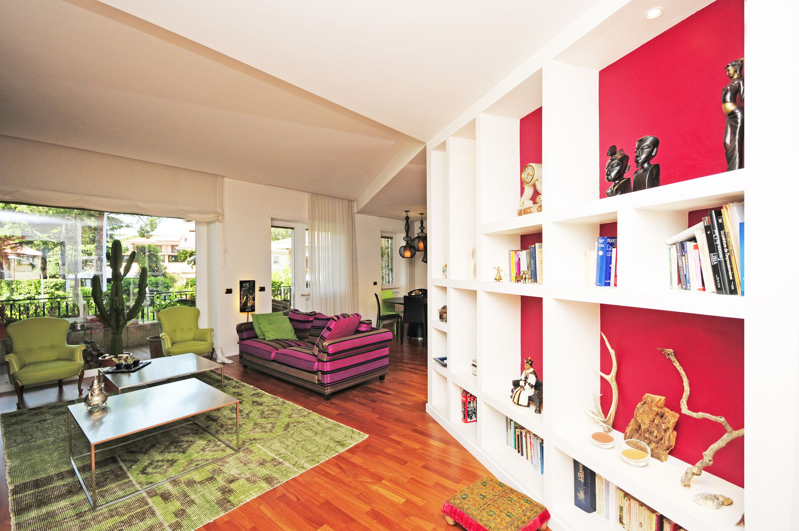 Ristrutturazione appartamento 130 mq, Fabiola Ferrarello Fabiola Ferrarello Living room Wood Wood effect