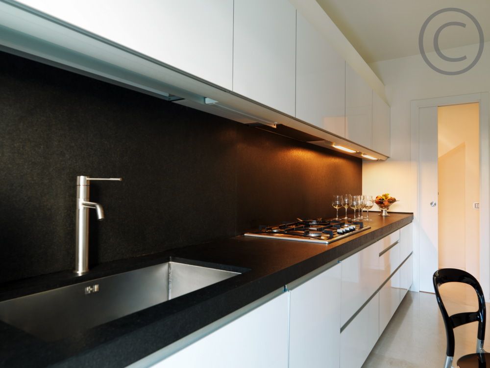 Residenza Privata F.M. - Empoli, Zeno Pucci+Architects Zeno Pucci+Architects Modern kitchen