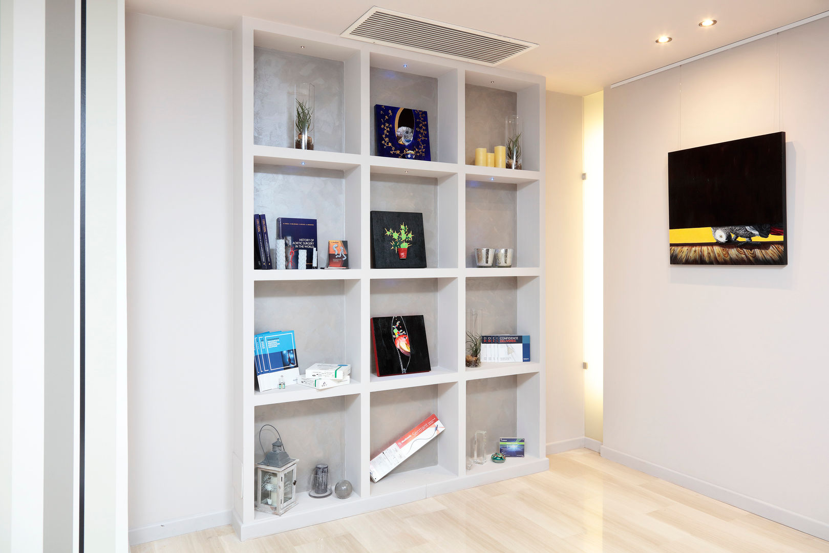 Ufficio Biomedicale, architetto roberta castelli architetto roberta castelli Modern Corridor, Hallway and Staircase