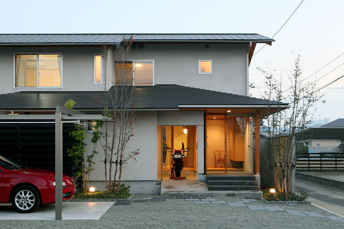 加須山の家, 竹内建築設計事務所 竹内建築設計事務所 Eclectic style houses