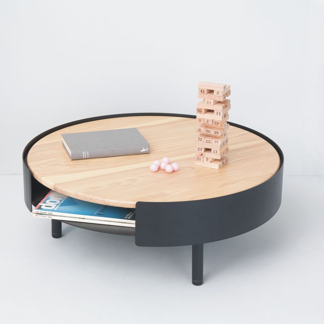 Coco Coffee Table, Joe Paine Joe Paine Ruang Keluarga Modern Metal Side tables & trays