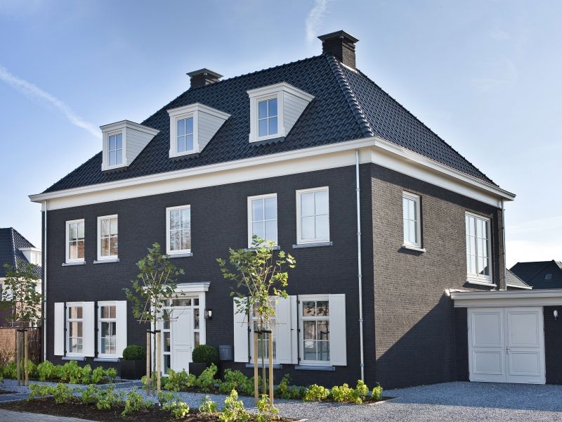 Herenhuis | Doetinchem, Groothuisbouw Emmeloord Groothuisbouw Emmeloord Klasyczne domy