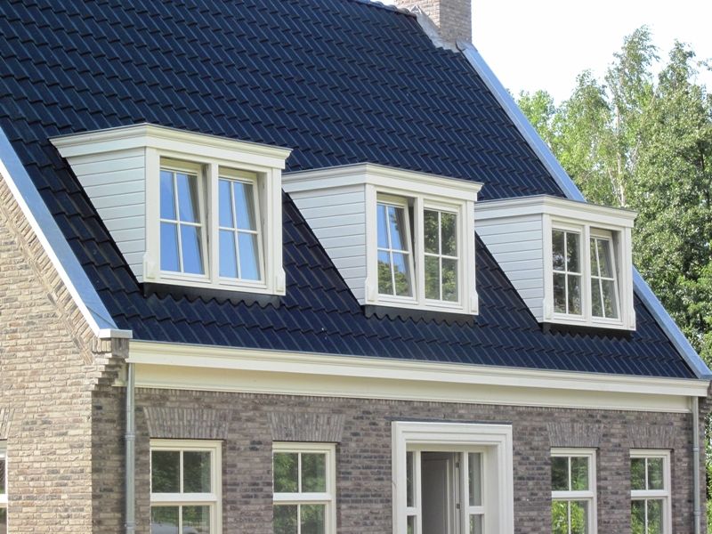 Wil jij ook een huis zoals deze klassieke woning in Numansdorp?, Groothuisbouw Emmeloord Groothuisbouw Emmeloord Casas de estilo clásico