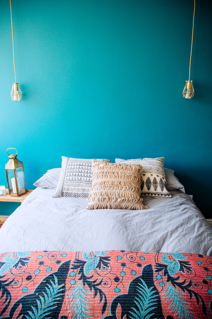 LITTLE MS DYNAMITE AND THE URBAN GEM homify Eclectic style bedroom