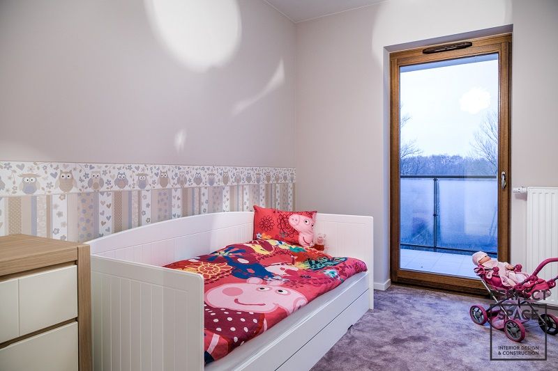 2-poziomowe mieszkanie, Perfect Space Perfect Space Dormitorios infantiles modernos
