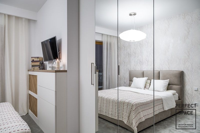2-poziomowe mieszkanie, Perfect Space Perfect Space Dormitorios de estilo moderno
