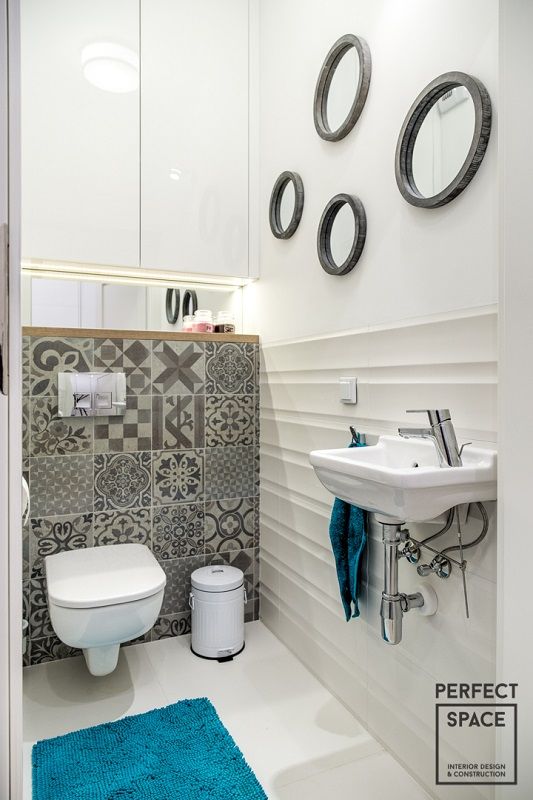 2-poziomowe mieszkanie, Perfect Space Perfect Space ห้องน้ำ