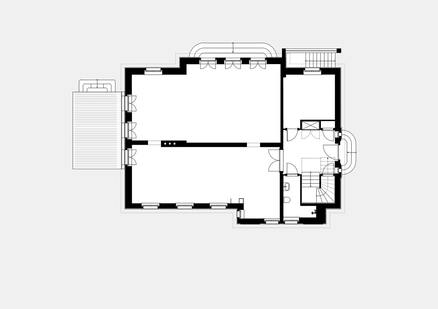 คลาสสิก โดย brandt+simon architekten, คลาสสิค villa,Berlin,restoration,modernization