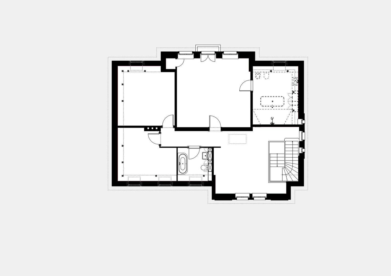 brandt+simon architektenが手掛けたクラシック, クラシック villa,Berlin,restoration,modernization