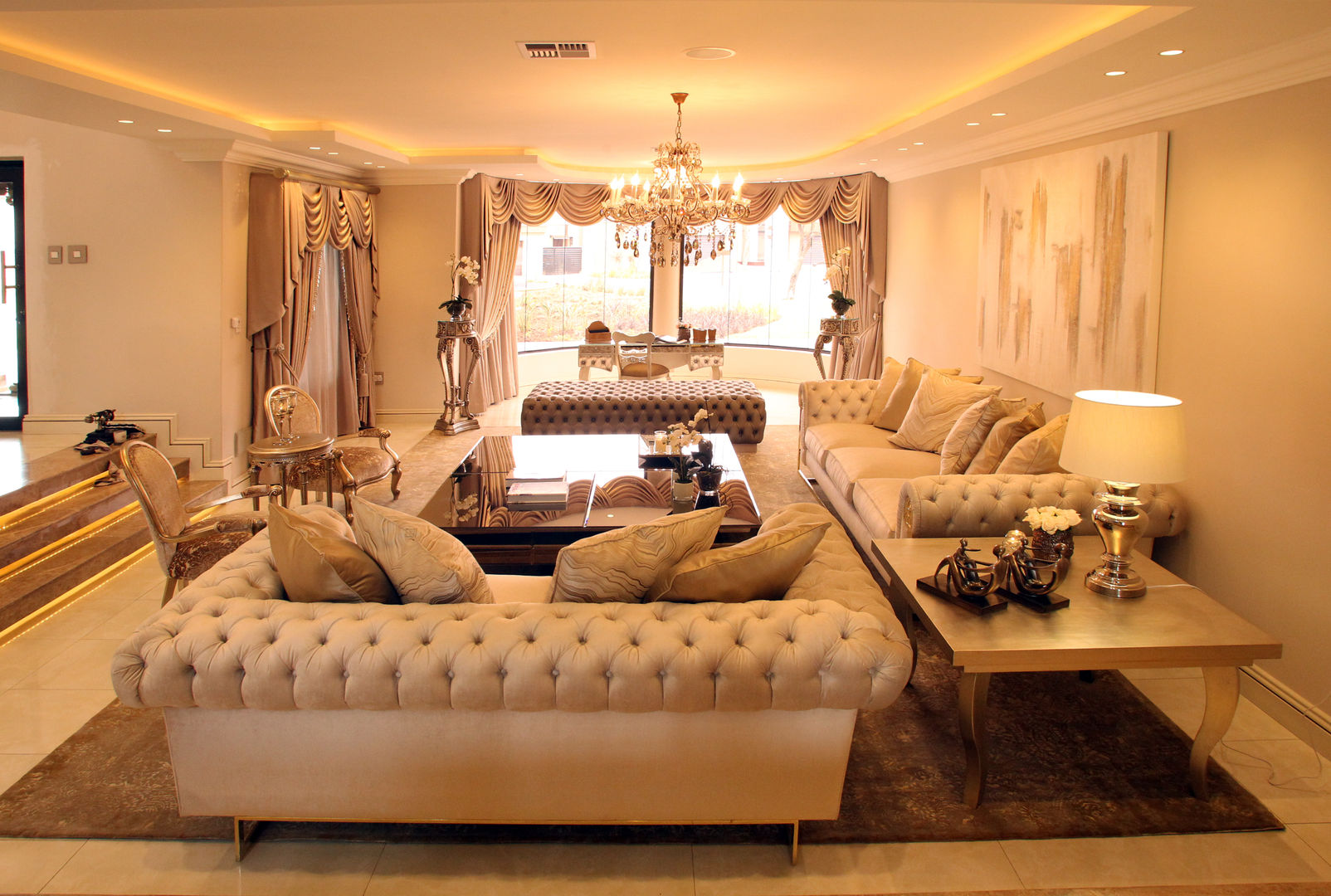 Ebotse Estate, Tru Interiors Tru Interiors غرفة المعيشة