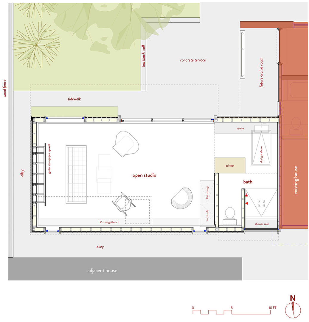 ที่เรียบง่าย โดย studioWTA, มินิมัล